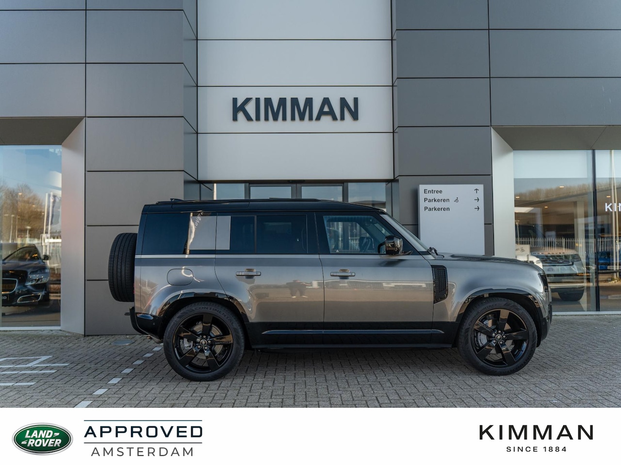Land Rover Defender 110 - P300e X-Dynamic HSE - AutoWereld.nl