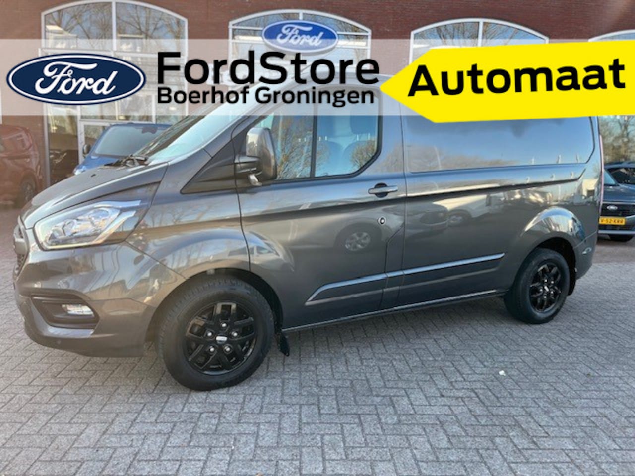 Ford Transit Custom - 280 2.0 TDCI L1H1 Limited AUTOMAAT CAMERA I PDC I LM VELGEN I 3 ZITS I CRUISE I NAVIGATIE - AutoWereld.nl