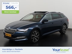 Skoda Superb Combi - 1.4 TSI iV Style Plug-in | All-in 566, - Private Lease | Zondag Open