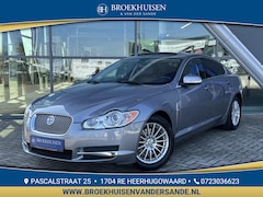 Jaguar XF - 3.0 V6 Luxury YOUNGTIMER 238pk Schuifdak / Trekhaak / Navigatie