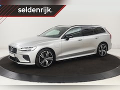 Volvo V60 - 2.0 T8 Recharge AWD R Design | Stoelverwarming | Trekhaak | Harman/Kardon | Camera | Navig