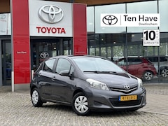 Toyota Yaris - 1.0 VVT-i 69PK Aspiration | Bluetooth | 15” stalen velgen met wi
