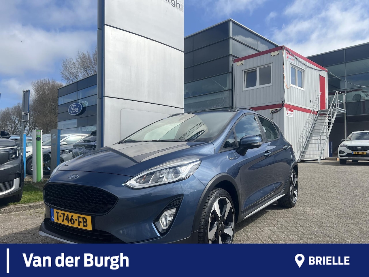 Ford Fiesta - 1.0 EcoBoost Active X 1.0 EcoBoost Active X - AutoWereld.nl