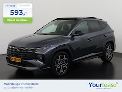 Hyundai Tucson - 1.6 T-GDI HEV N Line Sky | All-in 733, - Private Lease | Zondag Open