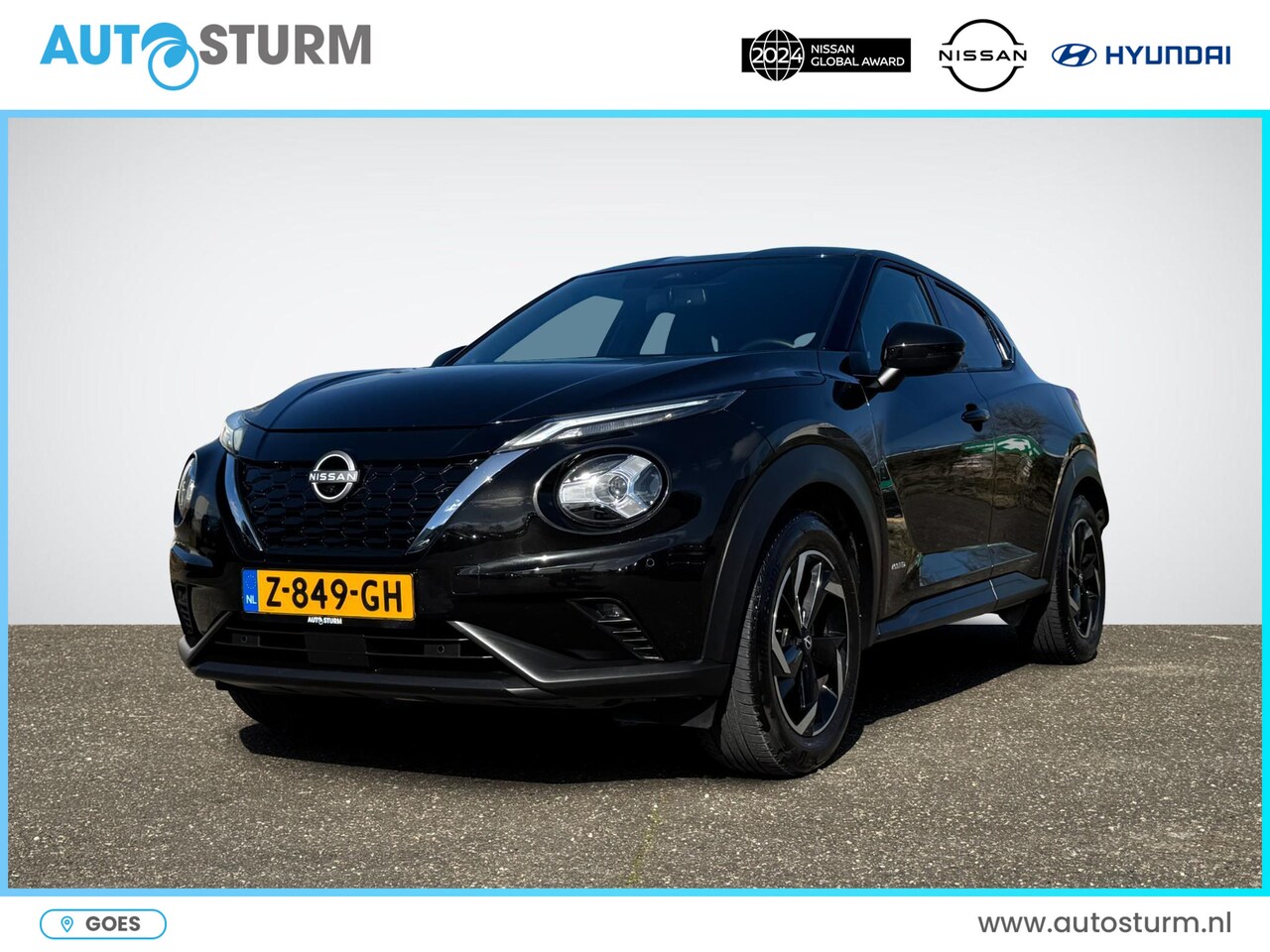 Nissan Juke - 1.6 Hybrid Tekna Sound + Cold Pack - AutoWereld.nl