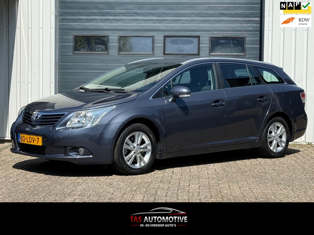 Toyota Avensis Wagon - 1.8 VVTi Dynamic Business Special 1.8VVTi Dynamic Business Special 1e EIG - AutoWereld.nl