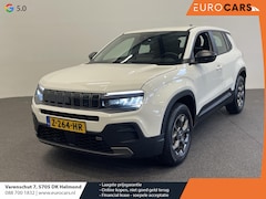 Jeep Avenger - Longitude Automaat 54 kWh Navigatie Apple Carplay/Android Auto Climate Control Cruise Cont