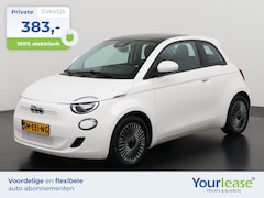 Fiat 500 - Icon 42 kWh | All-in 383, - Private Lease | Zondag Open
