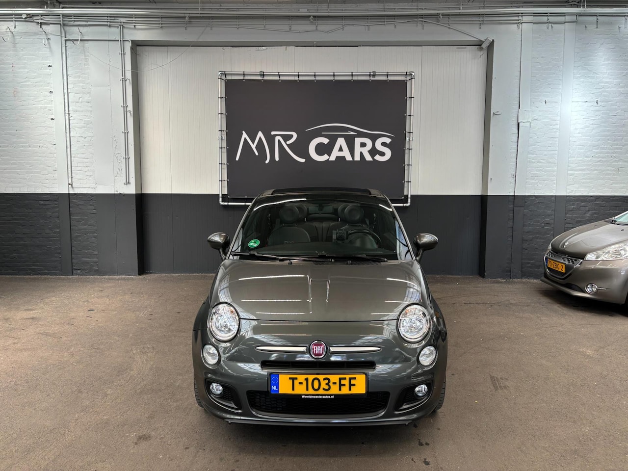 Fiat 500 C - 1.2 Lounge Cabrio Navi/Airco/Elektrisch dak - AutoWereld.nl