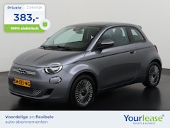 Fiat 500 - Icon 42 kWh | All-in 383, - Private Lease | Zondag Open