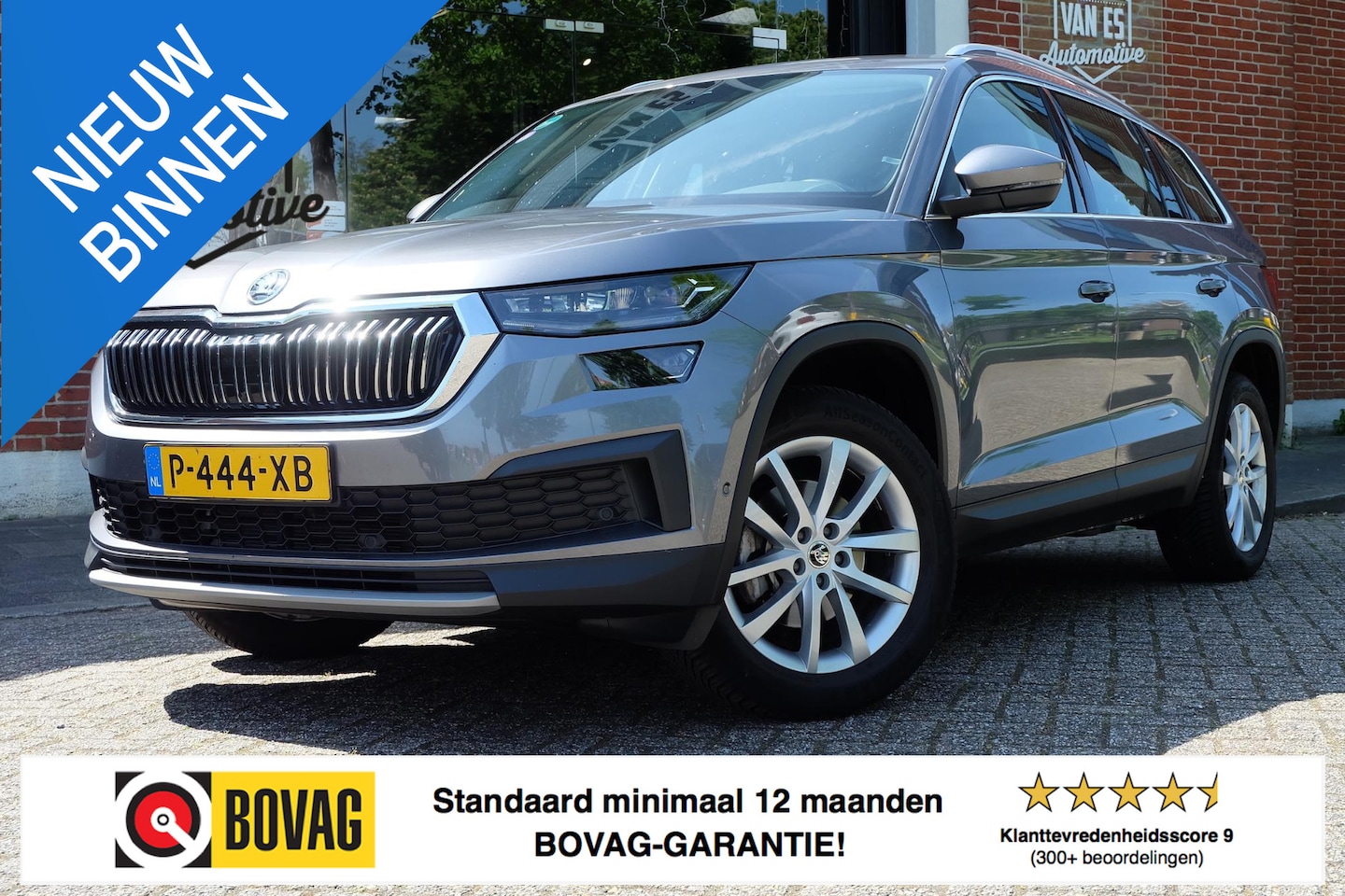 Skoda Kodiaq - 1.5 TSI Business Edition Plus 7p. / NL'se auto / Trekhaak / Matrix LED - AutoWereld.nl