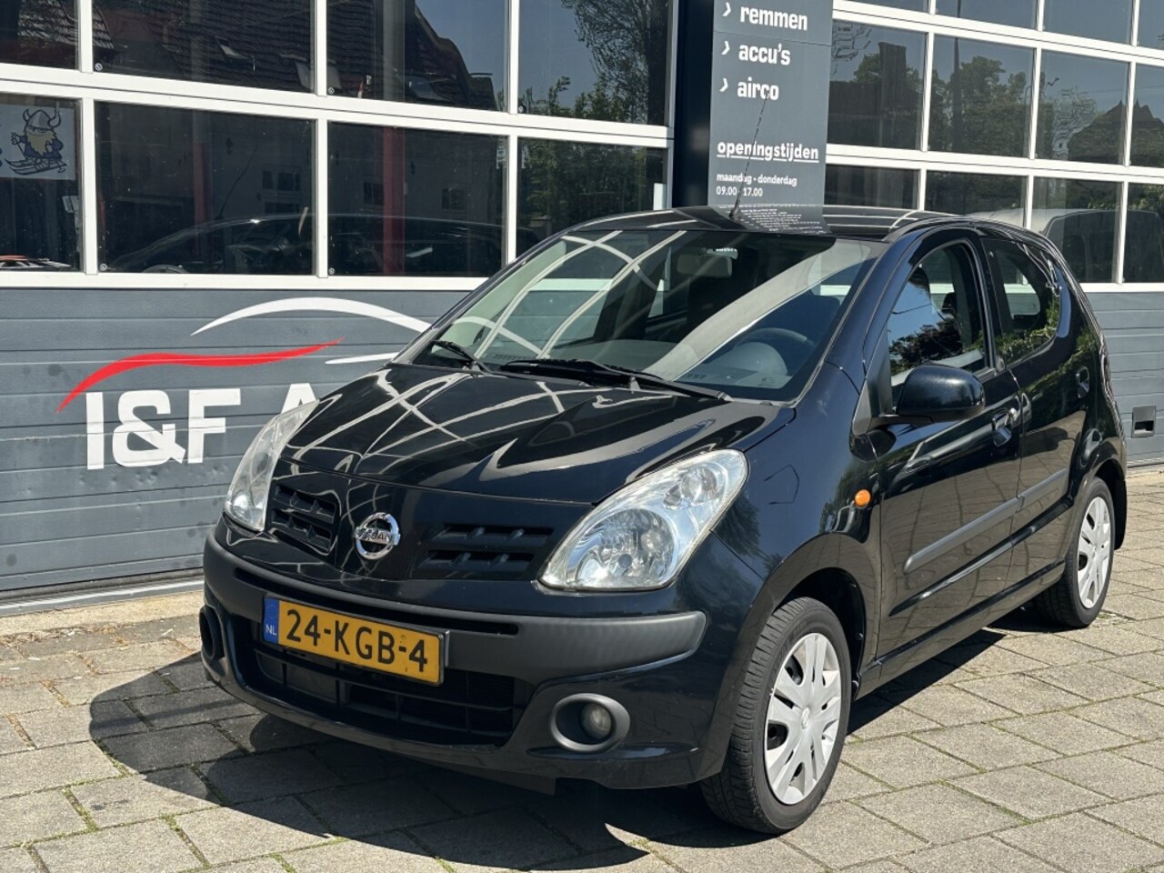 Nissan Pixo - 1.0 Acenta Airco 5-Deurs - AutoWereld.nl