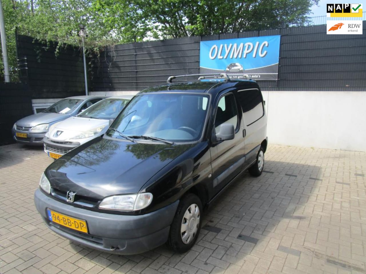 Peugeot Partner - 170C 1.9 X 170C 1.9 X +Nieuwe Apk - AutoWereld.nl