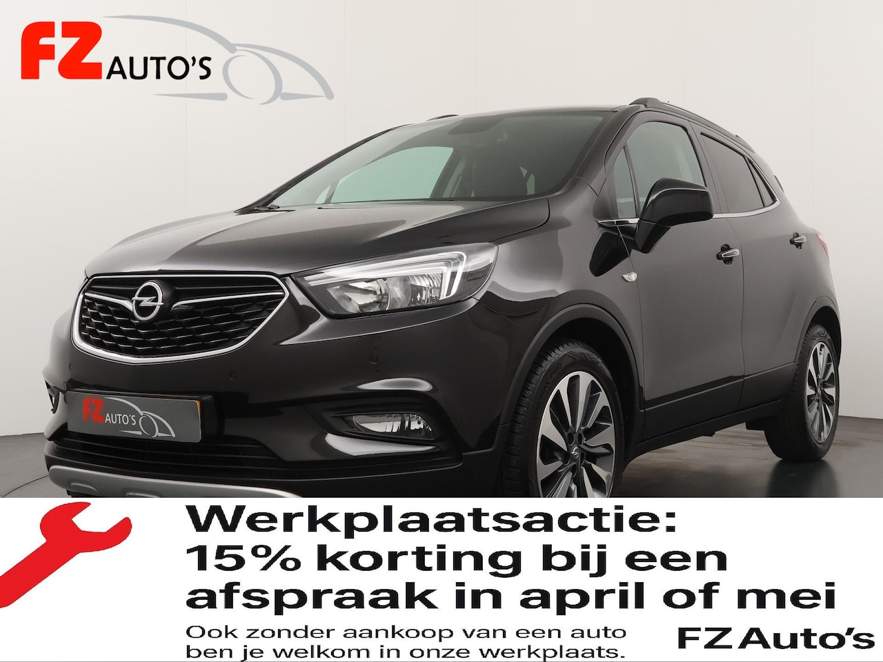 Opel Mokka X - 1.4 Turbo Innovation | 131.917 KM | Trekhaak | Airco | Cruise Control | - AutoWereld.nl