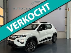 Dacia Spring - Essential 27 kWh 1 Jaar BOVAG GARANTIE 470 km