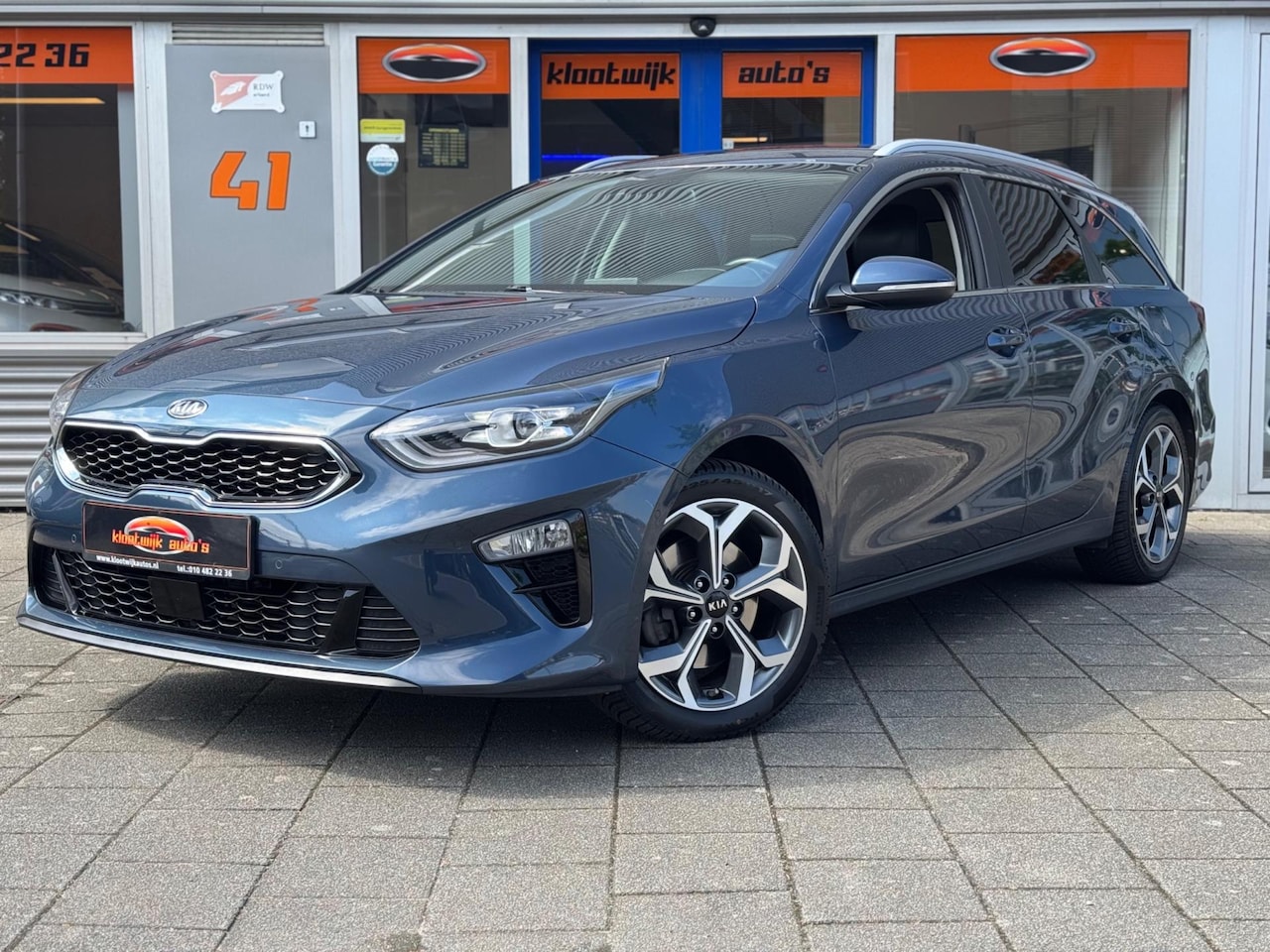 Kia Cee'd Sportswagon - Ceed 1.4 T-GDi GT-Line Automaat Leder Navi 1e Eigenaar Dealer Historie - AutoWereld.nl
