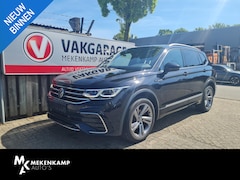 Volkswagen Tiguan Allspace - 1.5 TSI R-Line 7p. 19"/Panoramadak/Leder + memory/Trekhaak/Stuur + stoelverwarming + koeli