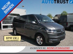Volkswagen Transporter - 2.0 TDI 150PK, L2H1, Dubbel Cabine, Bulli, Airco, 2 x Schuifdeur, Achterklep