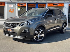 Peugeot 3008 - 1.2 P.tech GT Line Navigatie Leder Led 360 Camera Dealer Onderhouden