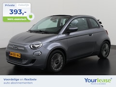 Fiat 500e - Cabrio Icon 42 kWh | All-in 393, - Private Lease | Zondag Open