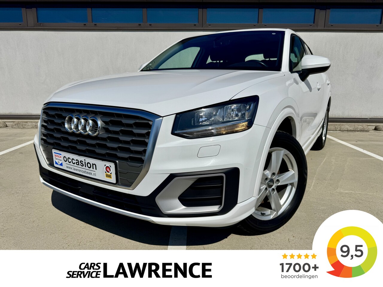 Audi Q2 - 1.4 TFSI CoD Sport 150pk | Automaat | S-Tronic | Aplle-Android | Camera | % Bovag Occasion - AutoWereld.nl