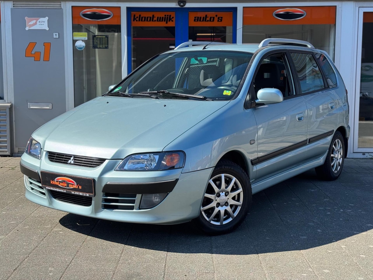 Mitsubishi Space Star - 1.6 Invite Silver Airco Nw APK! LM Trekhaak - AutoWereld.nl