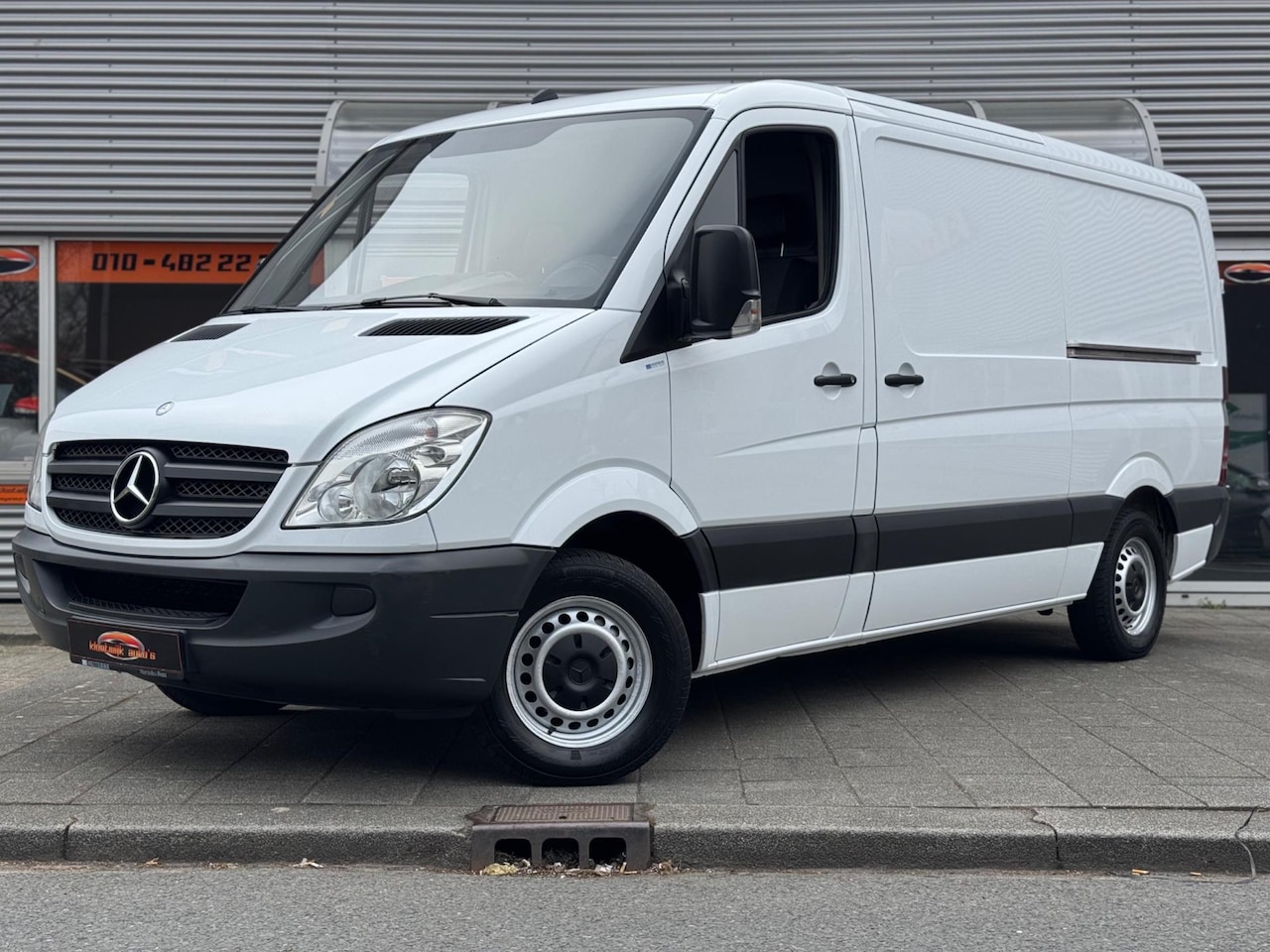 Mercedes-Benz Sprinter - 213 2.2 CDI Automaat L2 Dubbele Schuifdeuren 1e Eigenaar!! NL-Geleverd - AutoWereld.nl