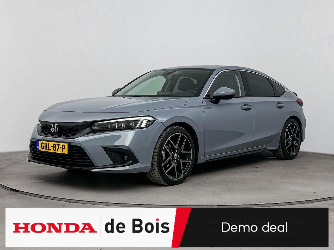 Honda Civic - 2.0 e:HEV Advance | Demo! | Tot 10 jaar garantie!* | Incl afneembare trekhaak | Bose Audio - AutoWereld.nl