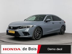 Honda Civic - 2.0 e:HEV Advance | Demo | Tot 10 jaar garantie* | Incl afneembare trekhaak | Bose Audio |