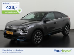 Citroën Ë-C4 - Shine 50 kWh | All-in 423, - Private Lease | Zondag Open