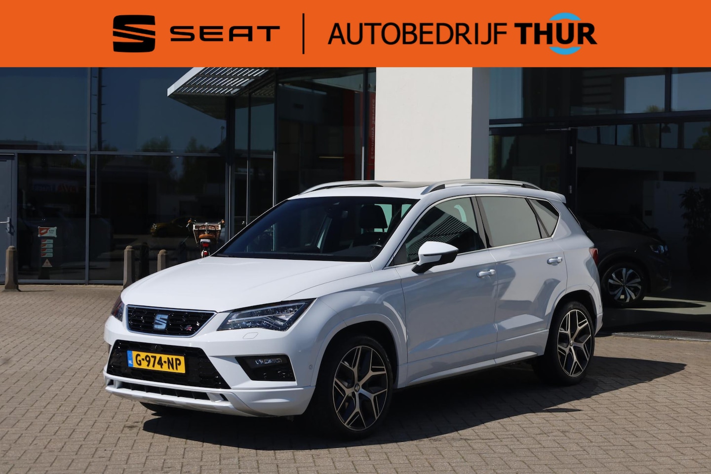 Seat Ateca - 1.5 TSI FR Business Intense 150PK / 110kW DSG, BeatsAudio, panoramadak, verwarmbare voorru - AutoWereld.nl