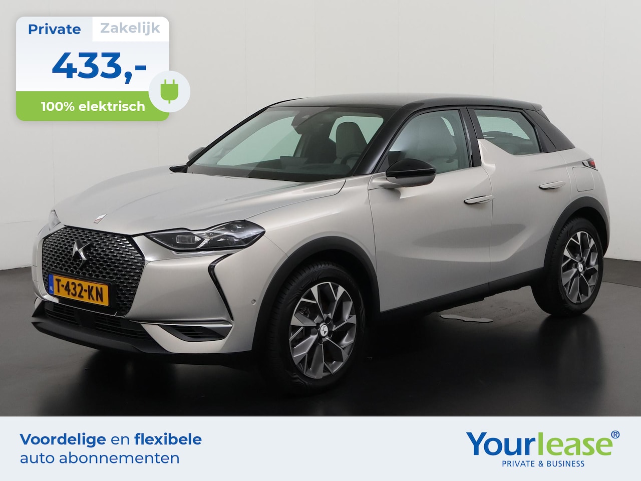 DS 3 Crossback - E-Tense Rivoli 50 kWh | All-in 433,- Private Lease | Zondag Open! - AutoWereld.nl