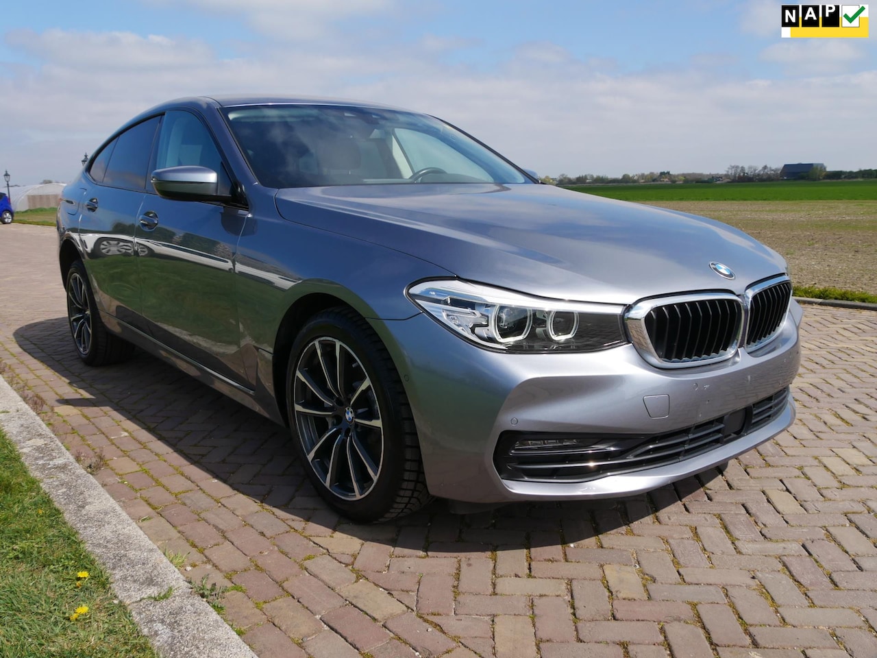 BMW 6-serie Gran Turismo - 620d AUT SPORT LINE NAVI CLIMA CAMERA ** 17999 NETTO ** - AutoWereld.nl