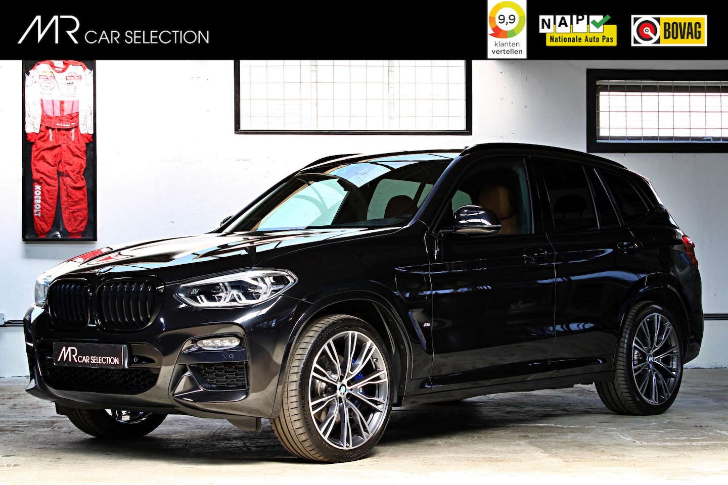 BMW X3 - xDrive30e High Executive | M-Sport | 21 inch | Leder | NL auto | BTW | - AutoWereld.nl