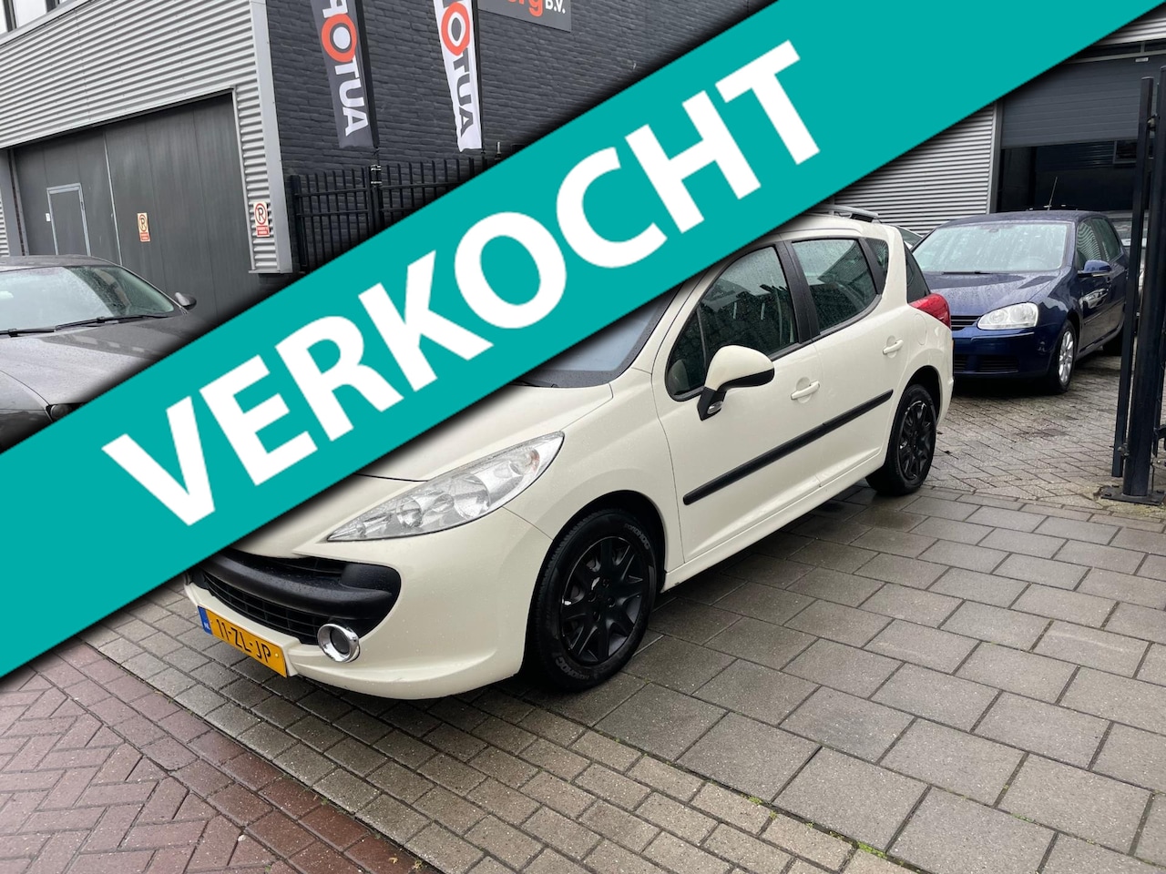Peugeot 207 SW - 1.6 VTi XS Airco Panoramadak PDC NAP APK - AutoWereld.nl