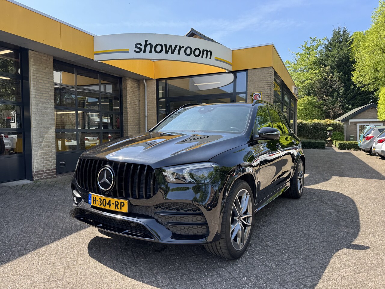 Mercedes-Benz GLE-Klasse - 300 d 4MATIC Premium Plus AMG Pano Schuifdak Luchtvering 360Camera - AutoWereld.nl
