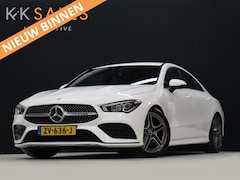 Mercedes-Benz CLA-Klasse - 180 AMG Sport [APPLE CARPLAY, ANDROID, CAMERA, STOELVERWARMING, PDC V+A, HALF LEDER, CRUIS