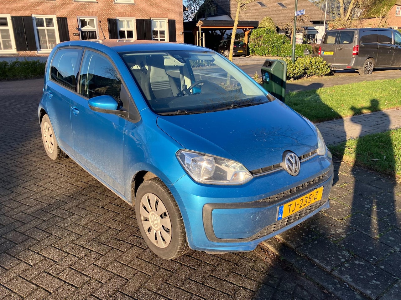 Volkswagen Up! - 1.0 BMT move up! 5 DEURS/ BLUETOOTH/ LED VERL - AutoWereld.nl