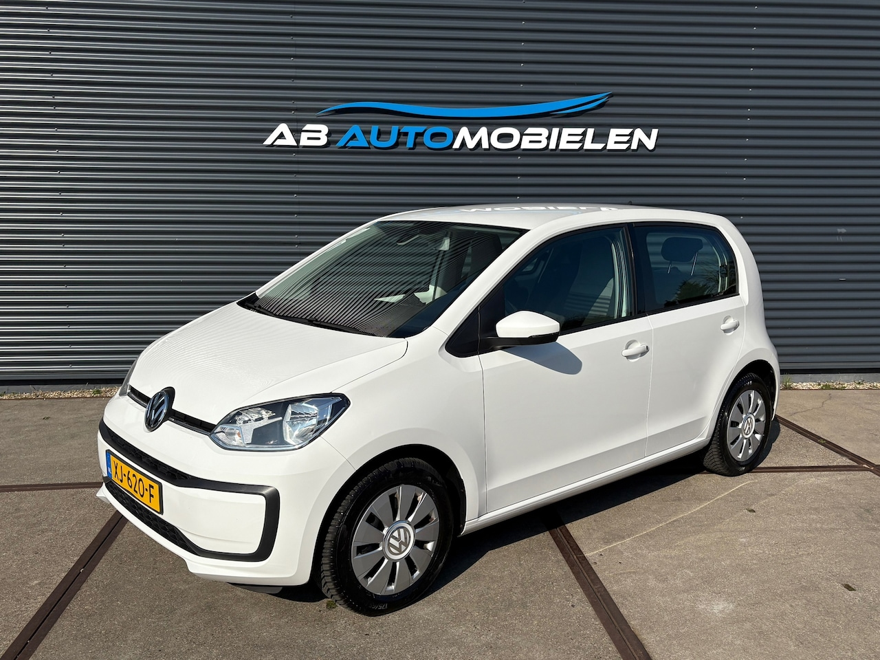 Volkswagen Up! - 1.0 BMT move up! 5 DEURS/ BLUETOOTH/ LED VERLICHTING - AutoWereld.nl