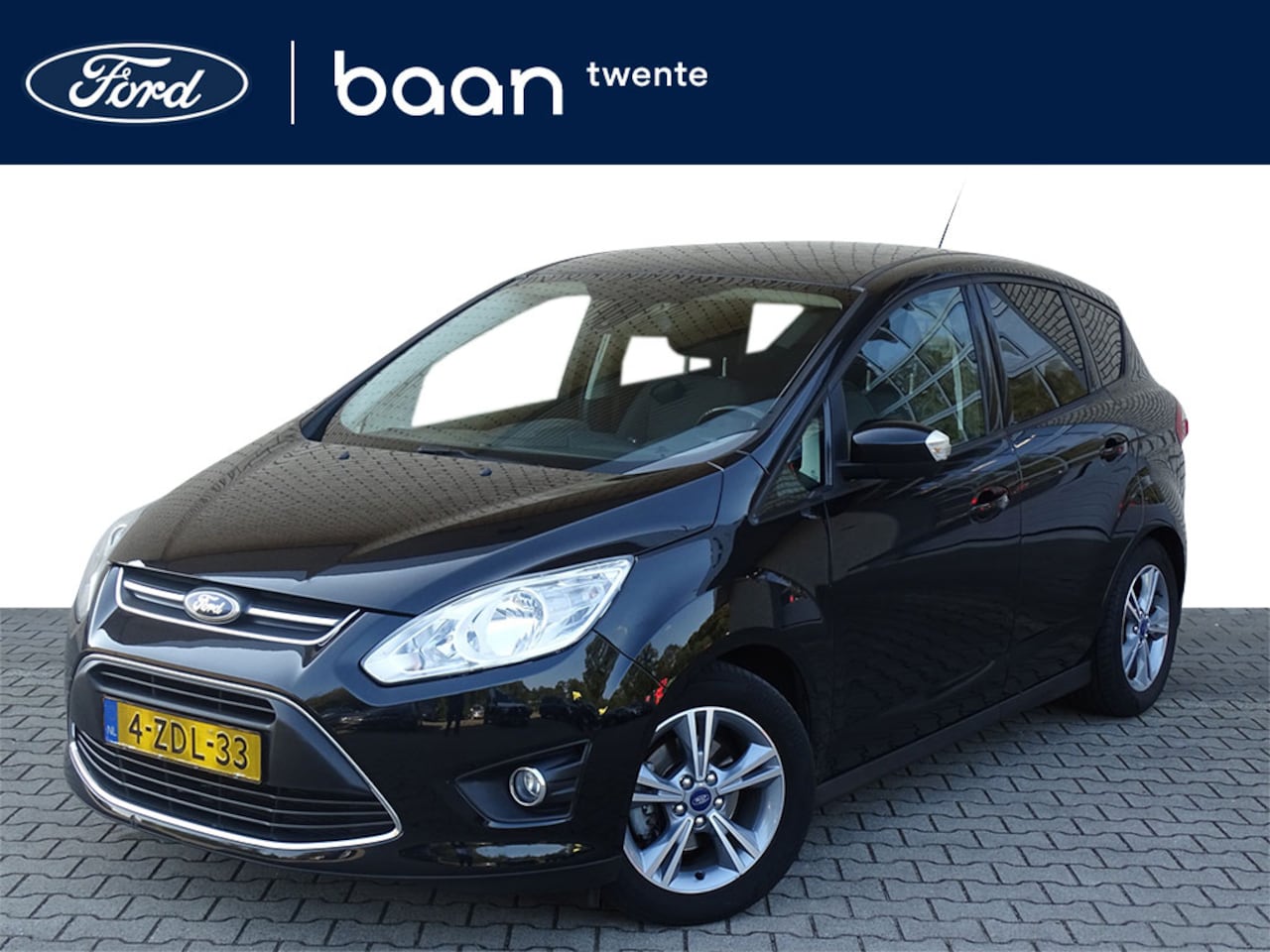 Ford C-Max - 1.0 Turbo 125pk Edition trekhaak / voorruitverw. / navi / bluetooth / pdc - AutoWereld.nl