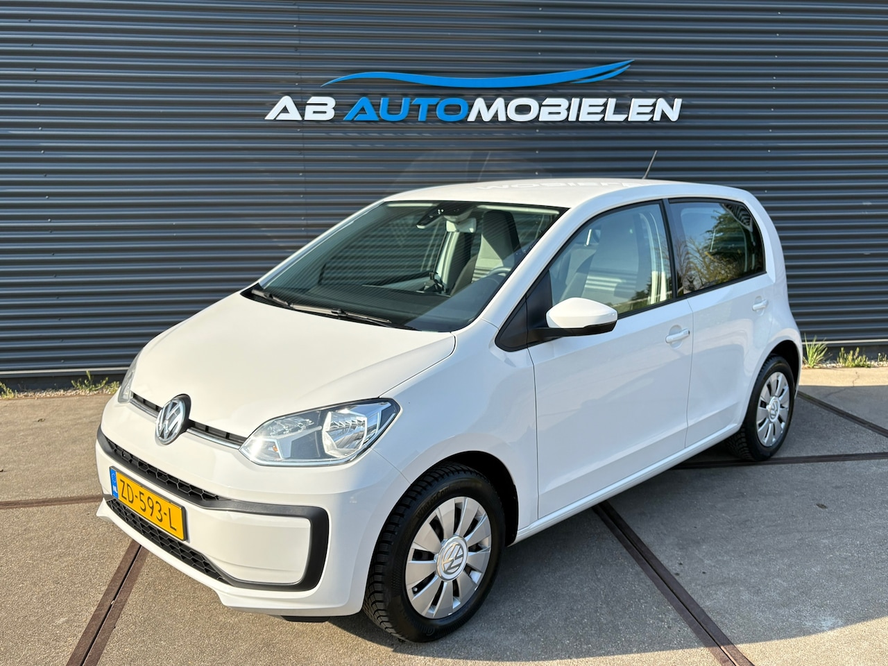 Volkswagen Up! - 1.0 BMT move up! 5 DEURS/ BLUETOOTH/ LED VERLICHTING - AutoWereld.nl