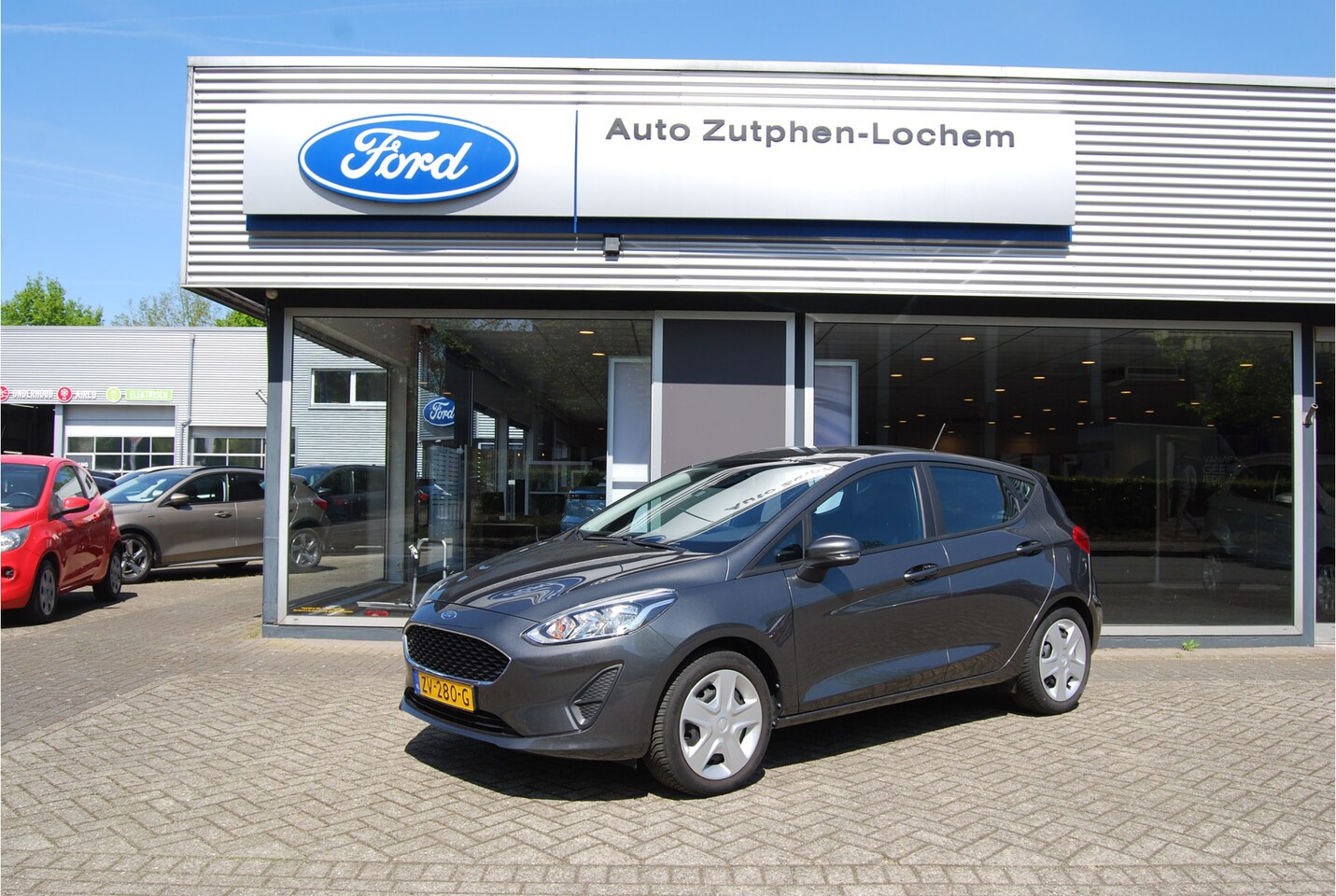 Ford Fiesta - 1.1 86PK Trend | APPLE CARPLAY - ANDROID AUTO | PDC ACHTER | AIRCO - AutoWereld.nl