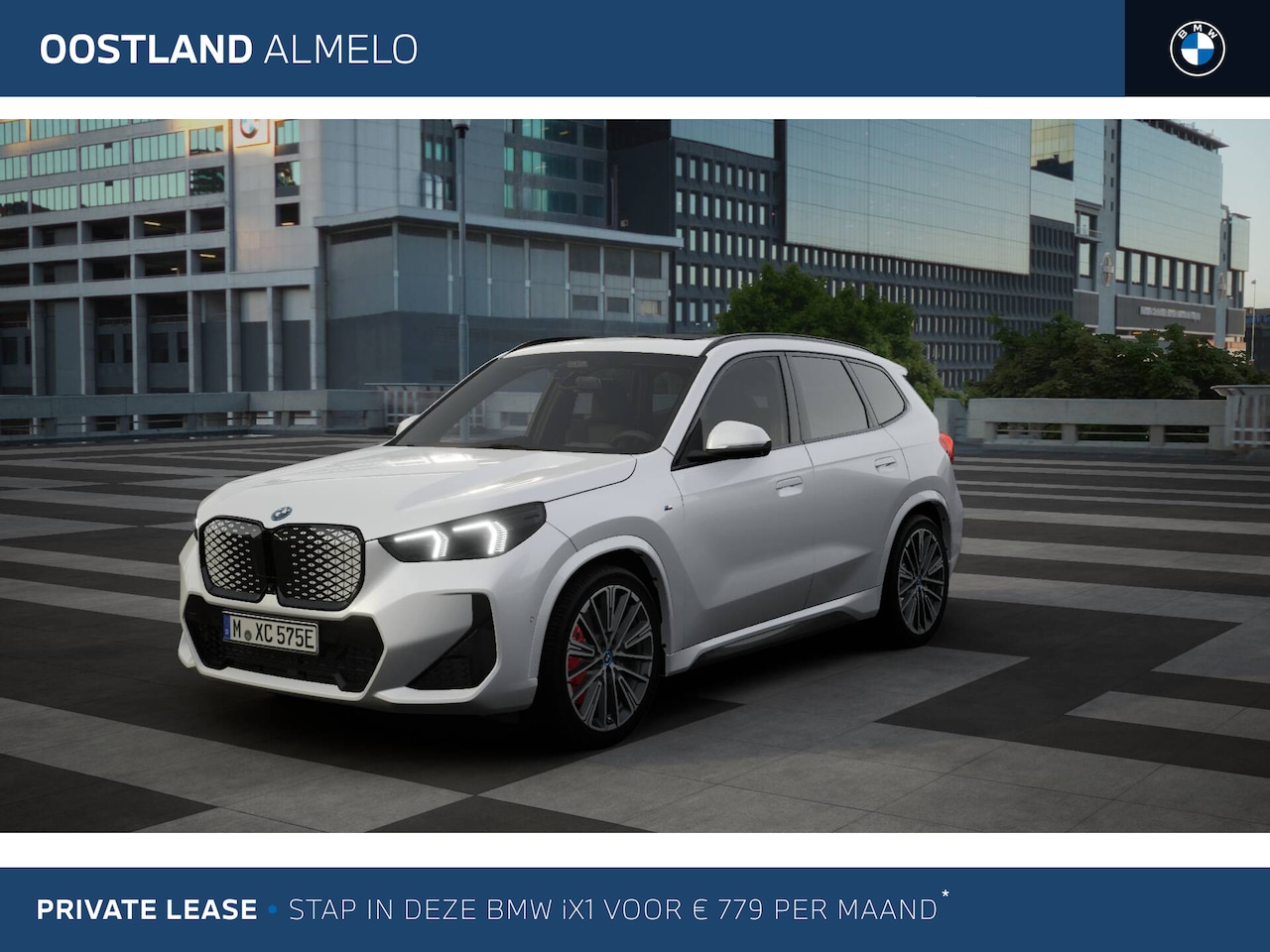 BMW iX1 - eDrive20 M Sport / Panoramadak / Sportstoelen / Adaptieve LED / M Adaptief onderstel / Par - AutoWereld.nl