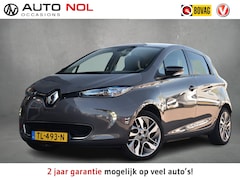 Renault Zoe - Q90 Bose Quickcharge 41 kWh (ex Accu) | Huuraccu | Bose | Leer | Camera | Climate