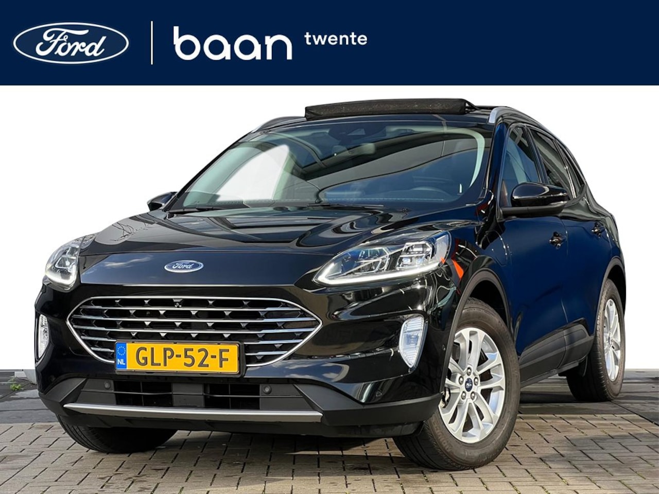 Ford Kuga - 2.5 PHEV Titanium X | Panoramadak | Camera v+a | B&O | Adaptive Cruise C. | BLIS | Winter - AutoWereld.nl