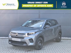 Citroën C3 - 1.2 Turbo 100pk You | Cruise Control | Parkeersensoren | Airco |
