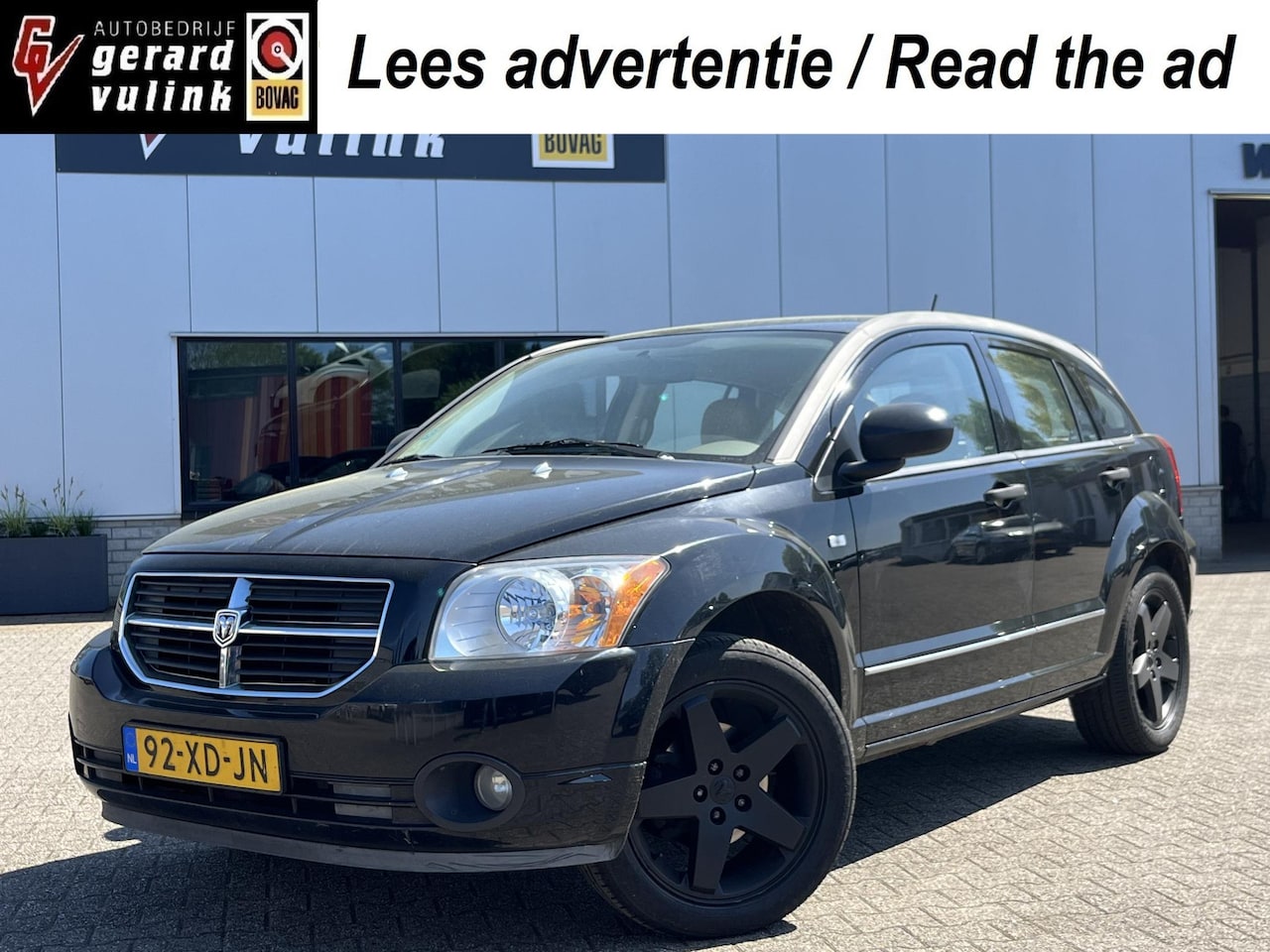 Dodge Caliber - 1.8 SE AIRCO APK 06-25 LEES ADVERTENTIE - AutoWereld.nl