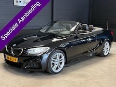 BMW 2-serie Cabrio - 218i M Sport Automaat Leder Xenon Navi Clima Automaat Zeer Nette Auto