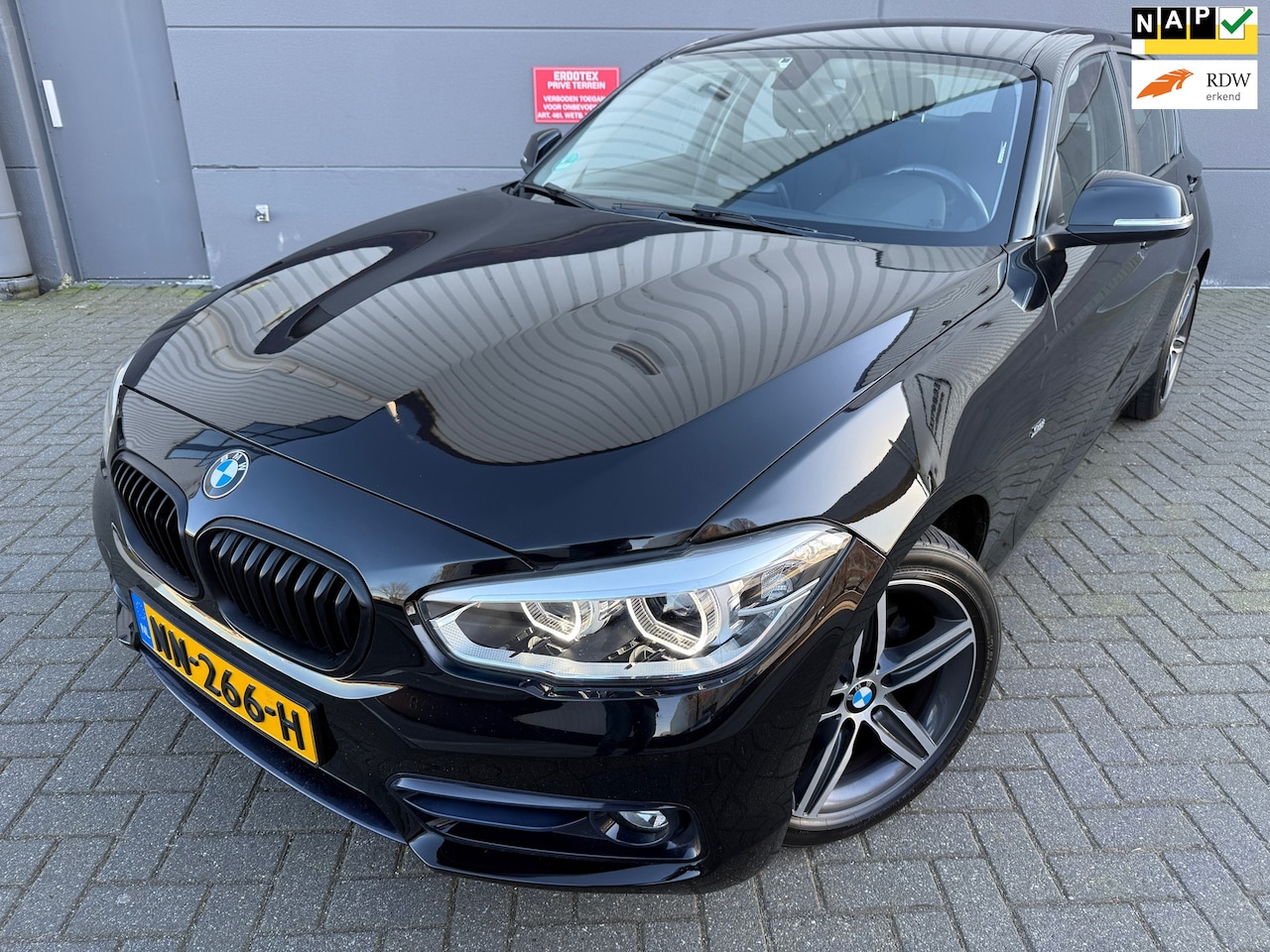 BMW 1-serie - 116i Centennial Executive*NAVI*PARK SENSOREN*2 EIGNAAR*CRUISE*ELKT-RAAM*C-D AFSTAND - AutoWereld.nl