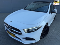 Mercedes-Benz A-klasse - 200 Business Solution AMG*OPENDAK*CAMERA*STOEL VERWARMING*FUUL OPTIE*NEW APK*APPLE CARPLAY